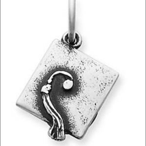 James Avery Mortar Board Charm 🎓 New with box and pouch.